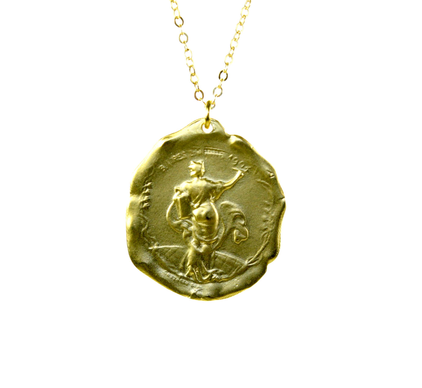 1904 Ancient Symbolic Coin | 3013