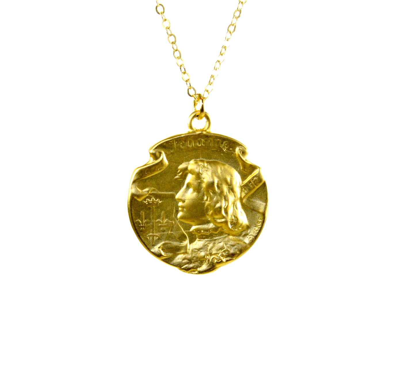 Facial Male Sword Antique Coin | 3020