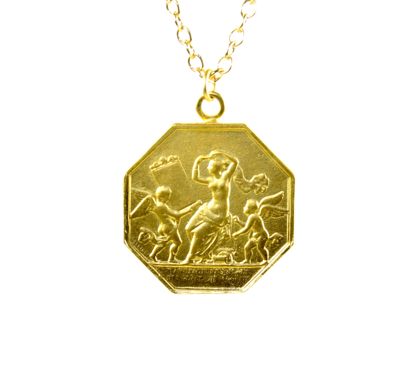 Ancient Female with Children Charm | 3033