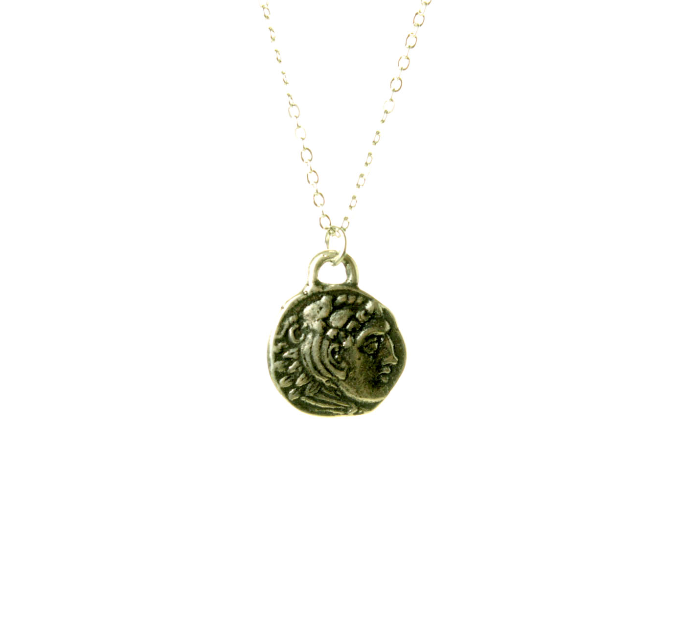 Antique Masculine Face Pendant | 3457
