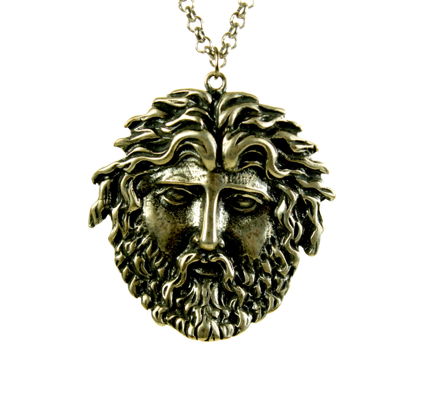 Zeus Head Ancient Coin | 3459