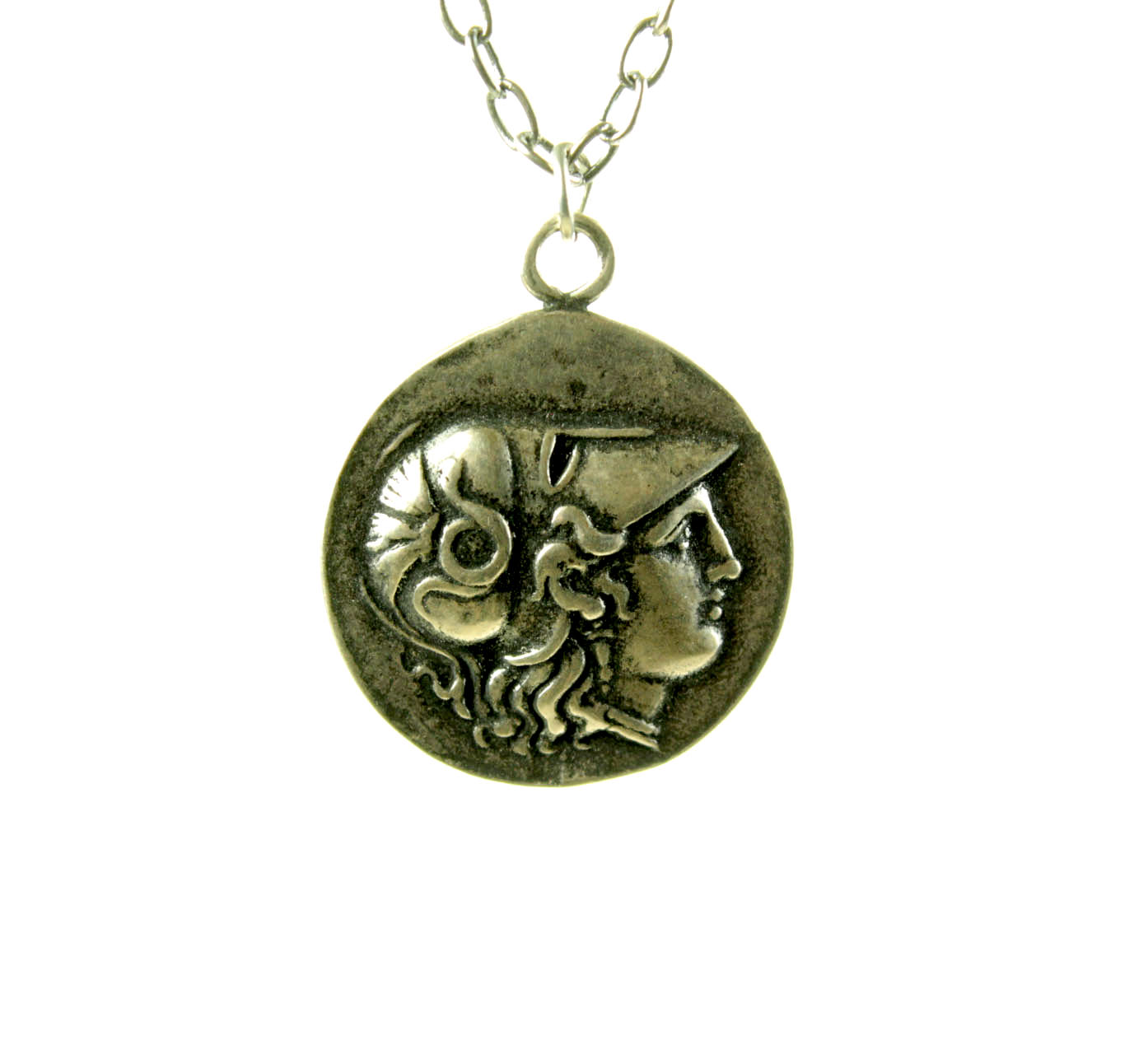 Roman/Greek Facial Embossed Coin | 3475
