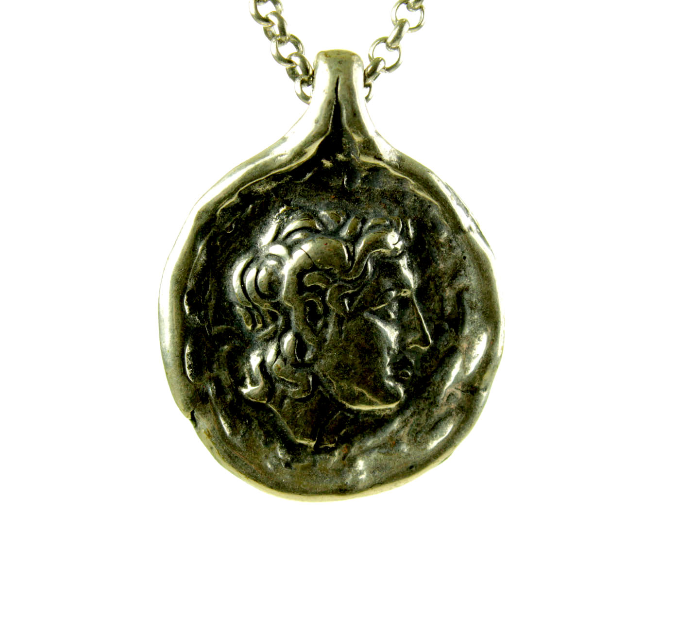 Male Modernized Facial Roman/Greek Coin | 3477