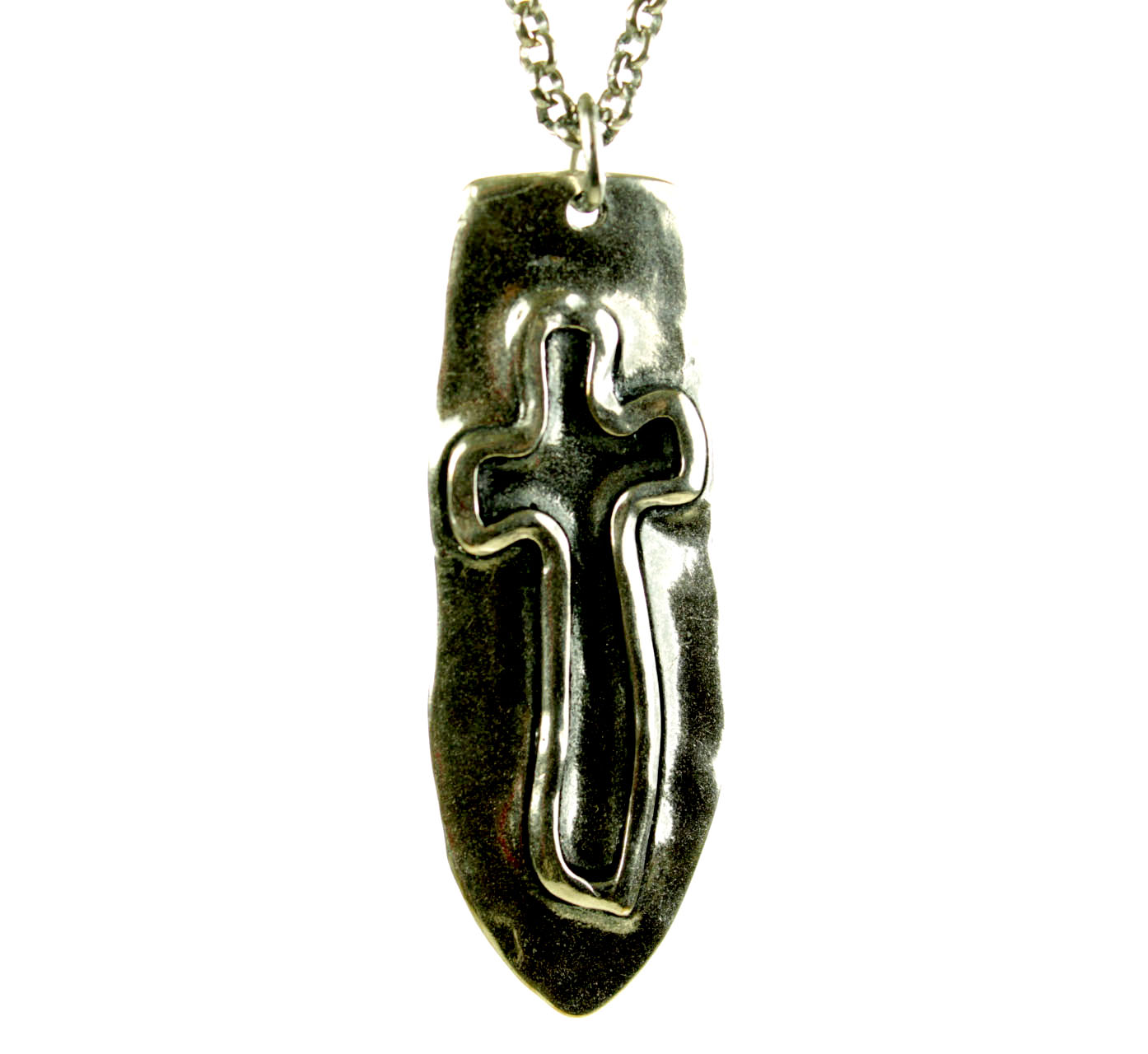 Cross Arrowhead Shape Coin | 3496