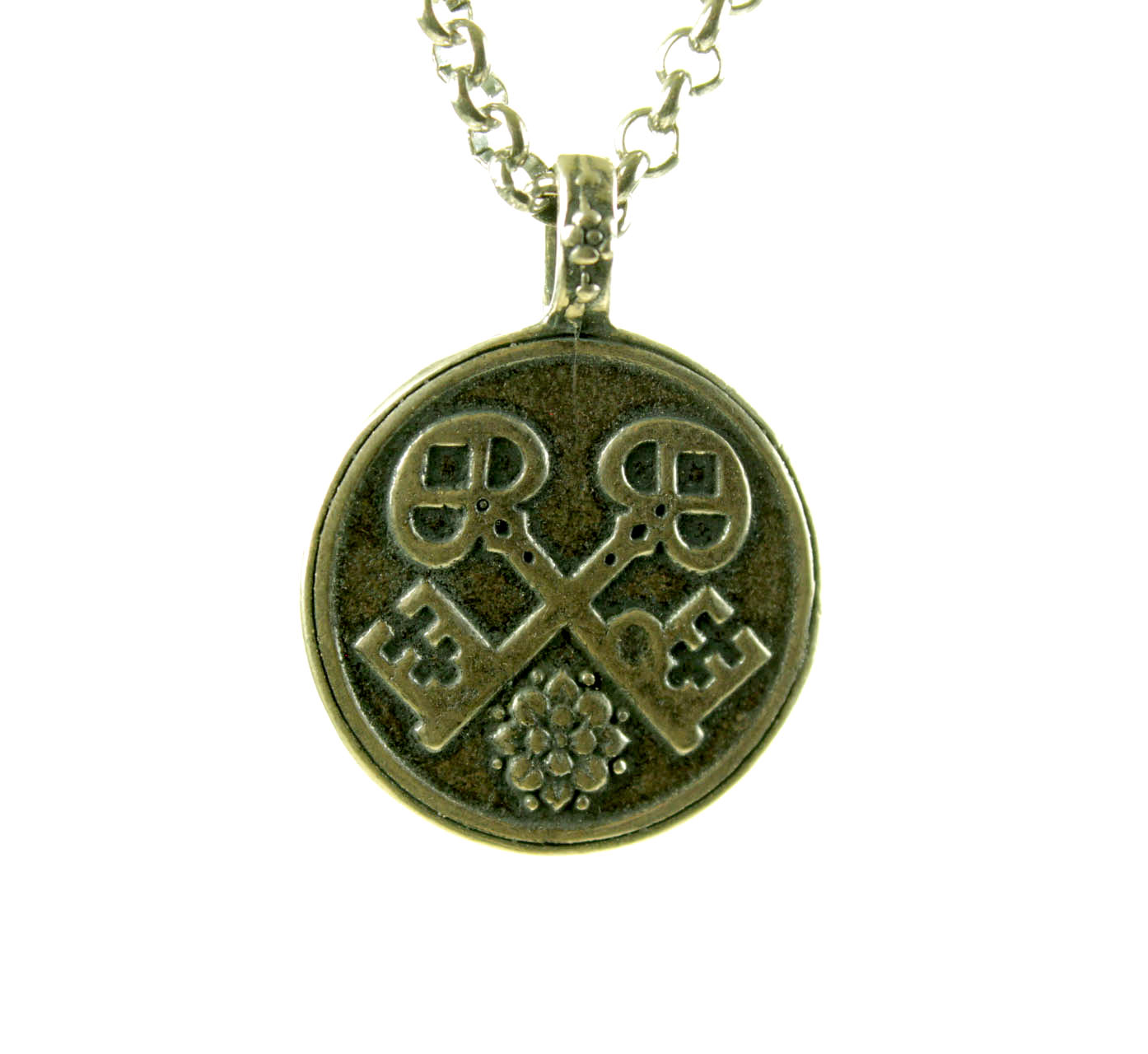 Keys Cross Greek/Roman Pendant | 3505
