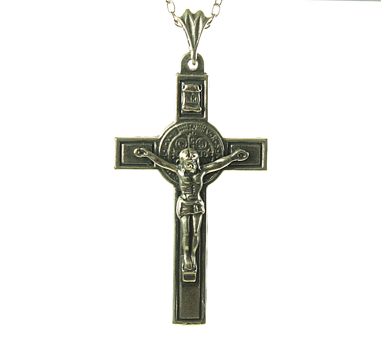 Crucifix Gothic Cross Pendant | 3512