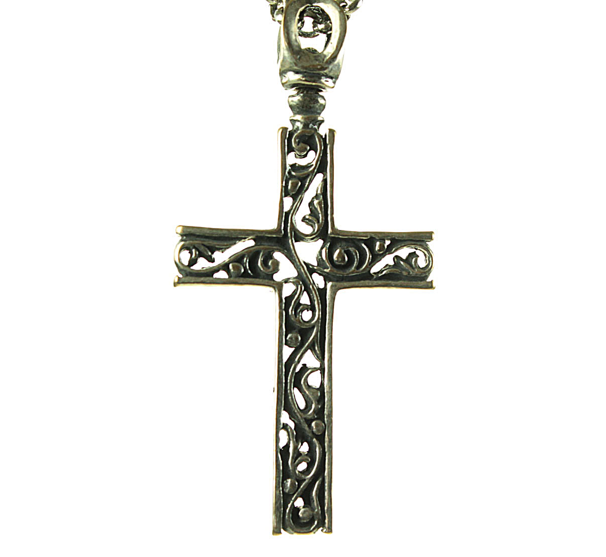 Vine Cross Pendant | 3519