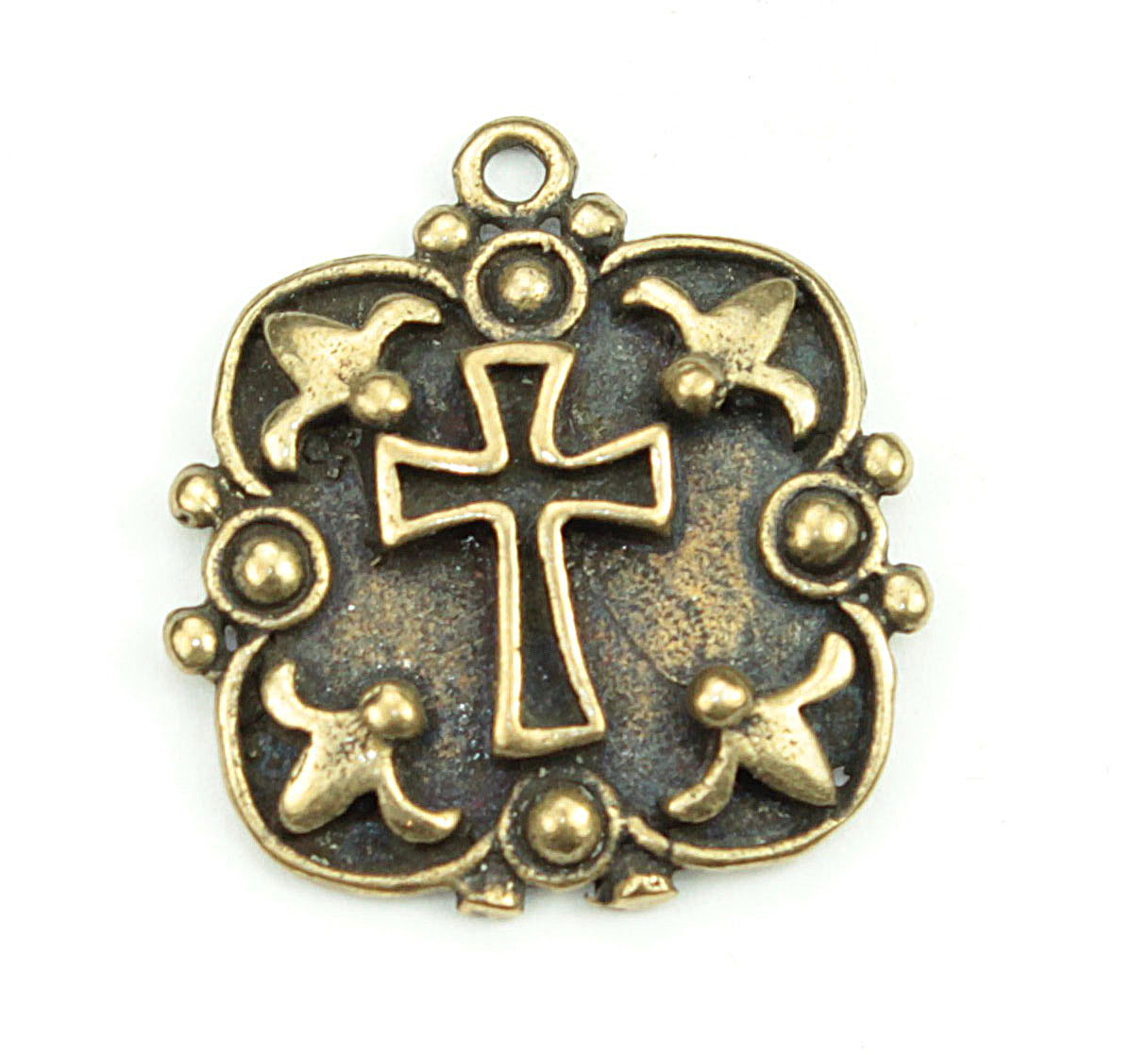Latin Cross Angel Pendant | 3540