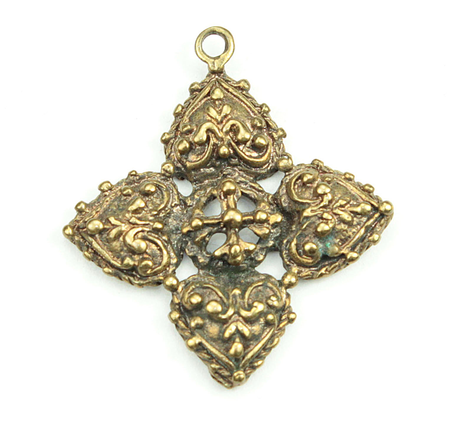 Heart Cross Pendant | 3549