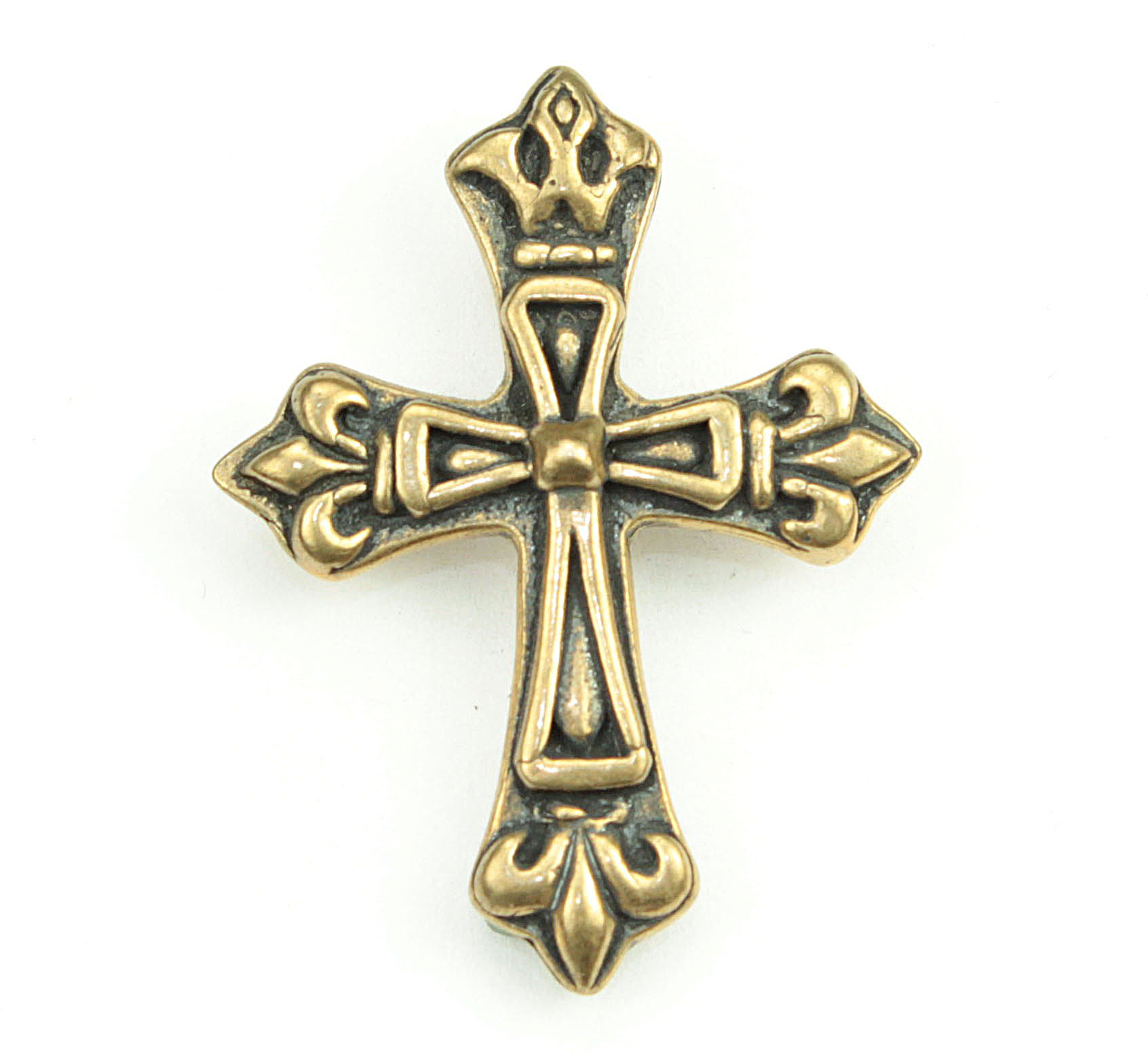 Fleur-de-Lis Cross Pendant | 3553