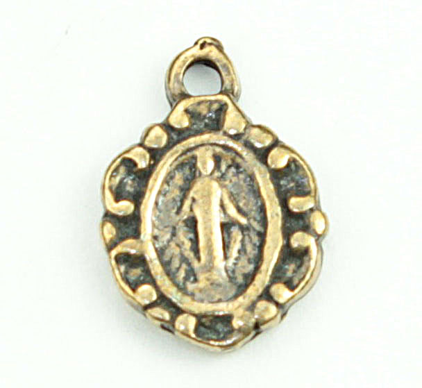 Religious Figure Ancient Coin Medallion | 3644