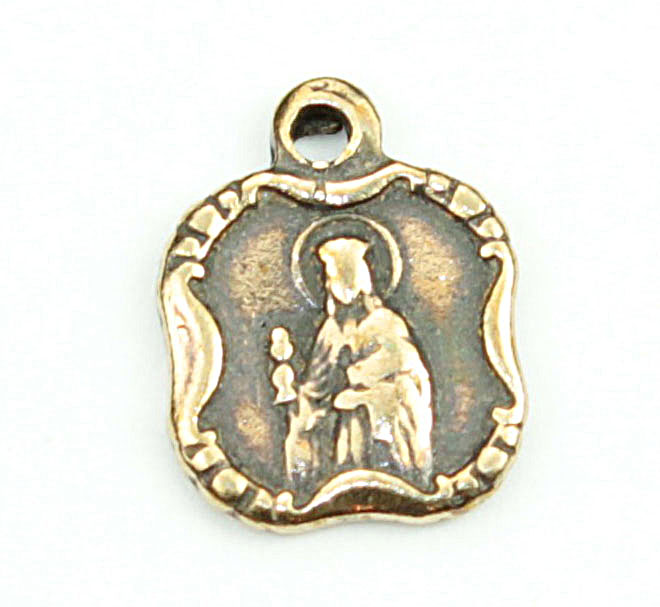 Ancient Religious Figure Jewelry Medallion | 3645