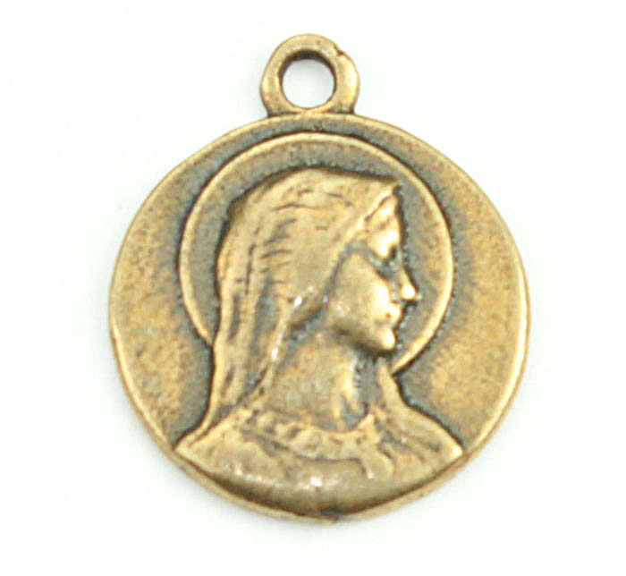 Mary The Virgin Ancient Coin Medallion | 3647