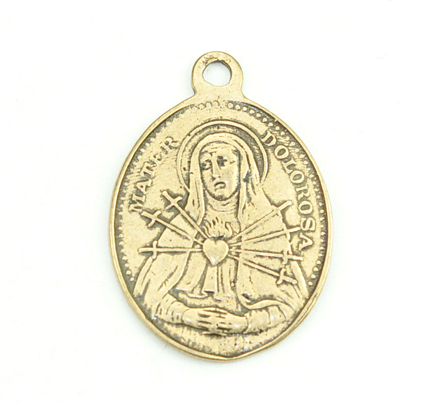 Our Lady of Sorrows Medallion Pendant | 3666