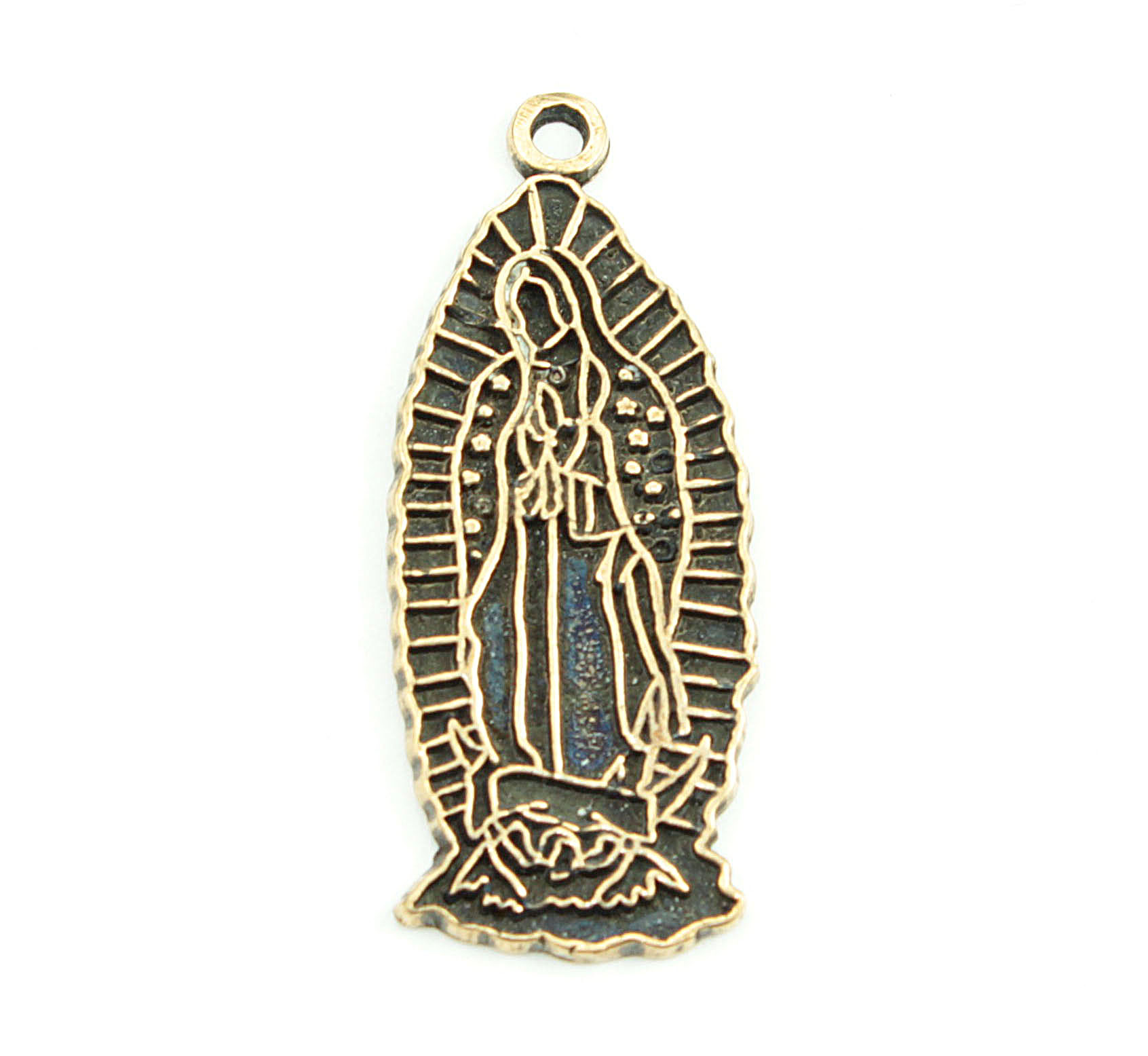 Mother Mary Outlined Decorative Medallion | 3667