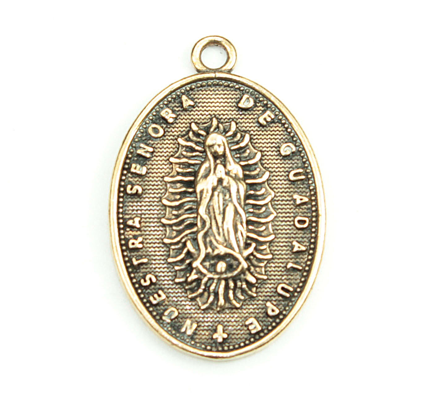 Nuestra Senora de Guadalup Ancient Medallion | 3678