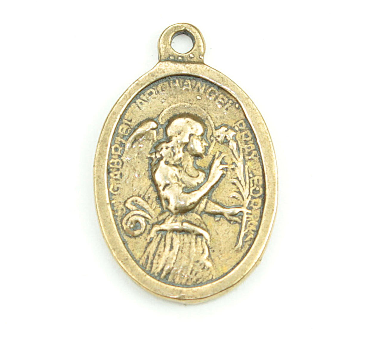 Archangel Gabriel Praying Coin Medallion | 3684
