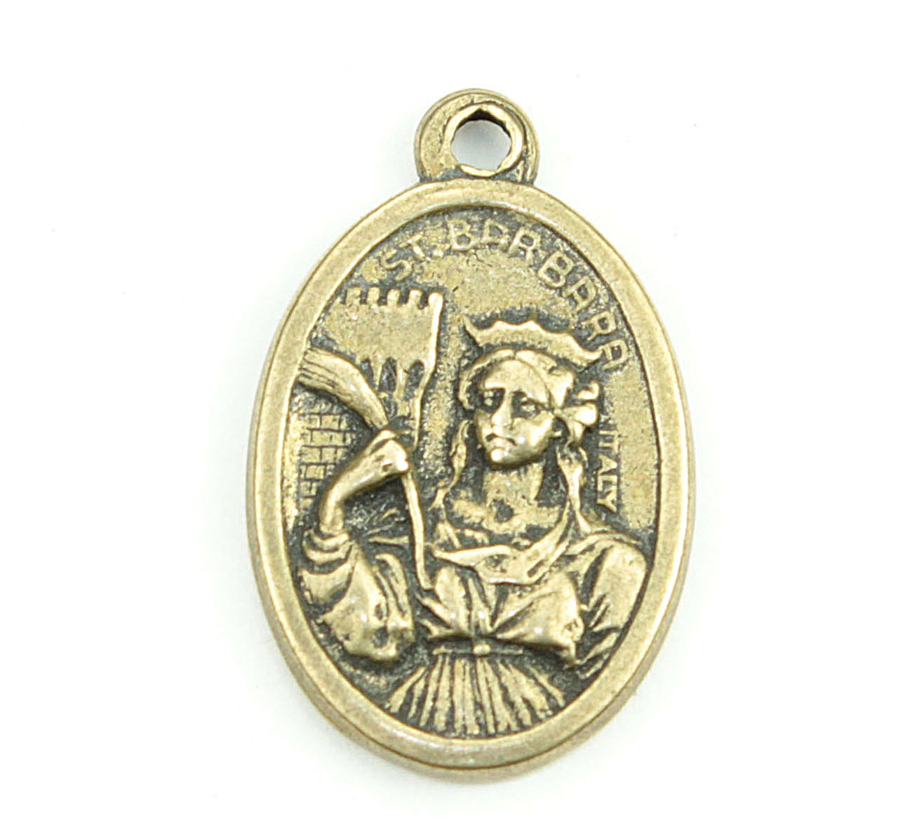 St. Barbara Italy Catholic Pendant | 3688