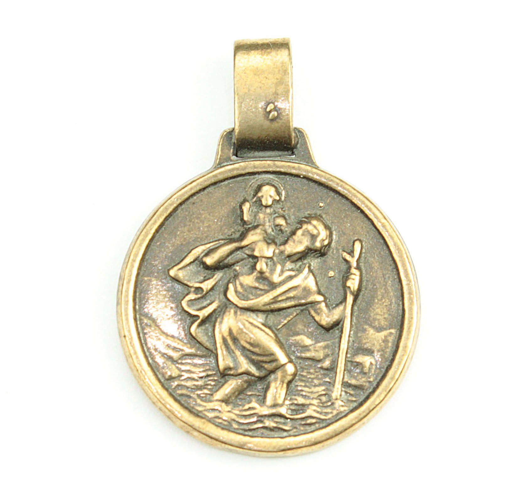 Religious Male Rescue Lamb Pendant | 3692