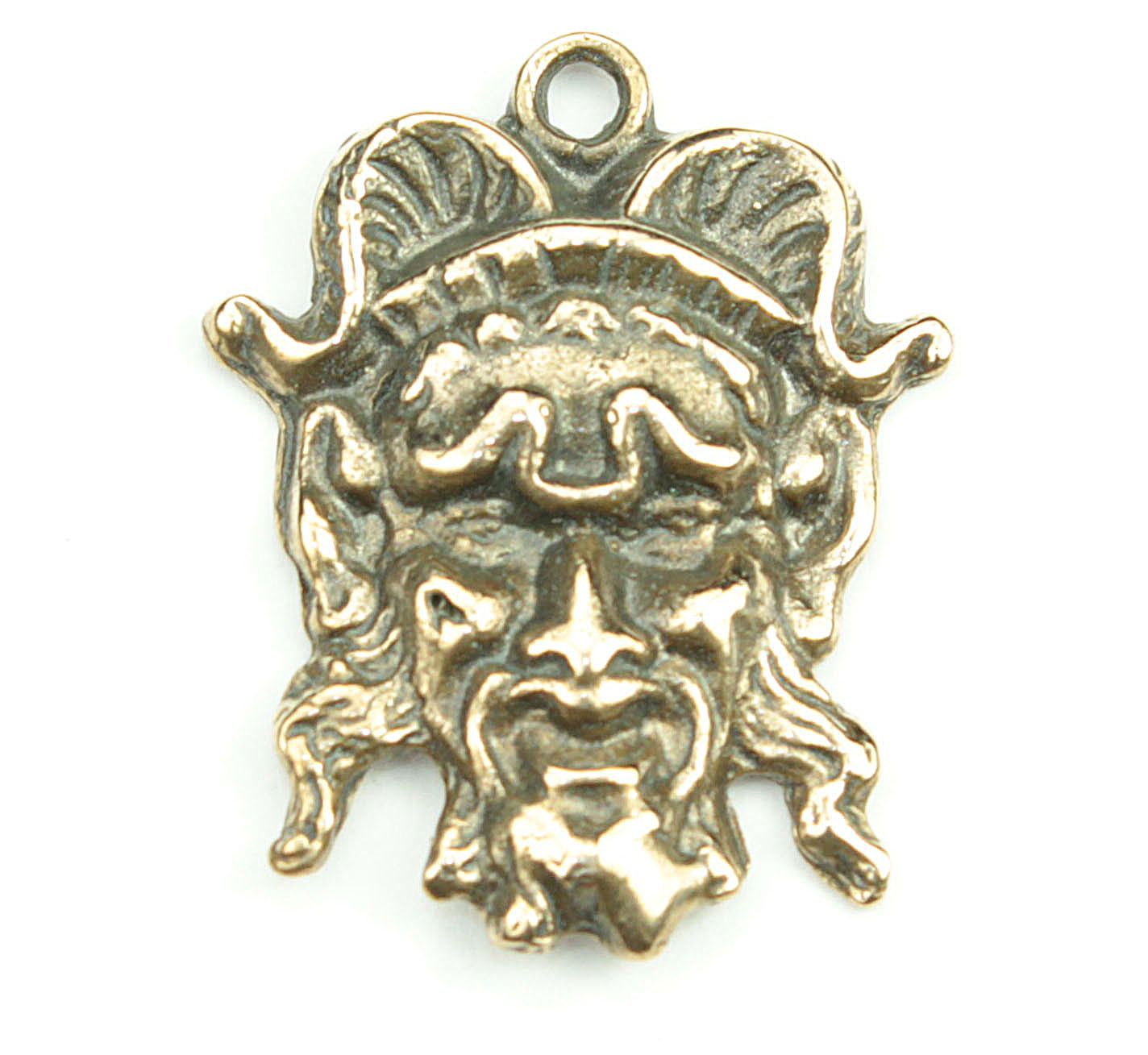 French Man Antique Pendant | 3719