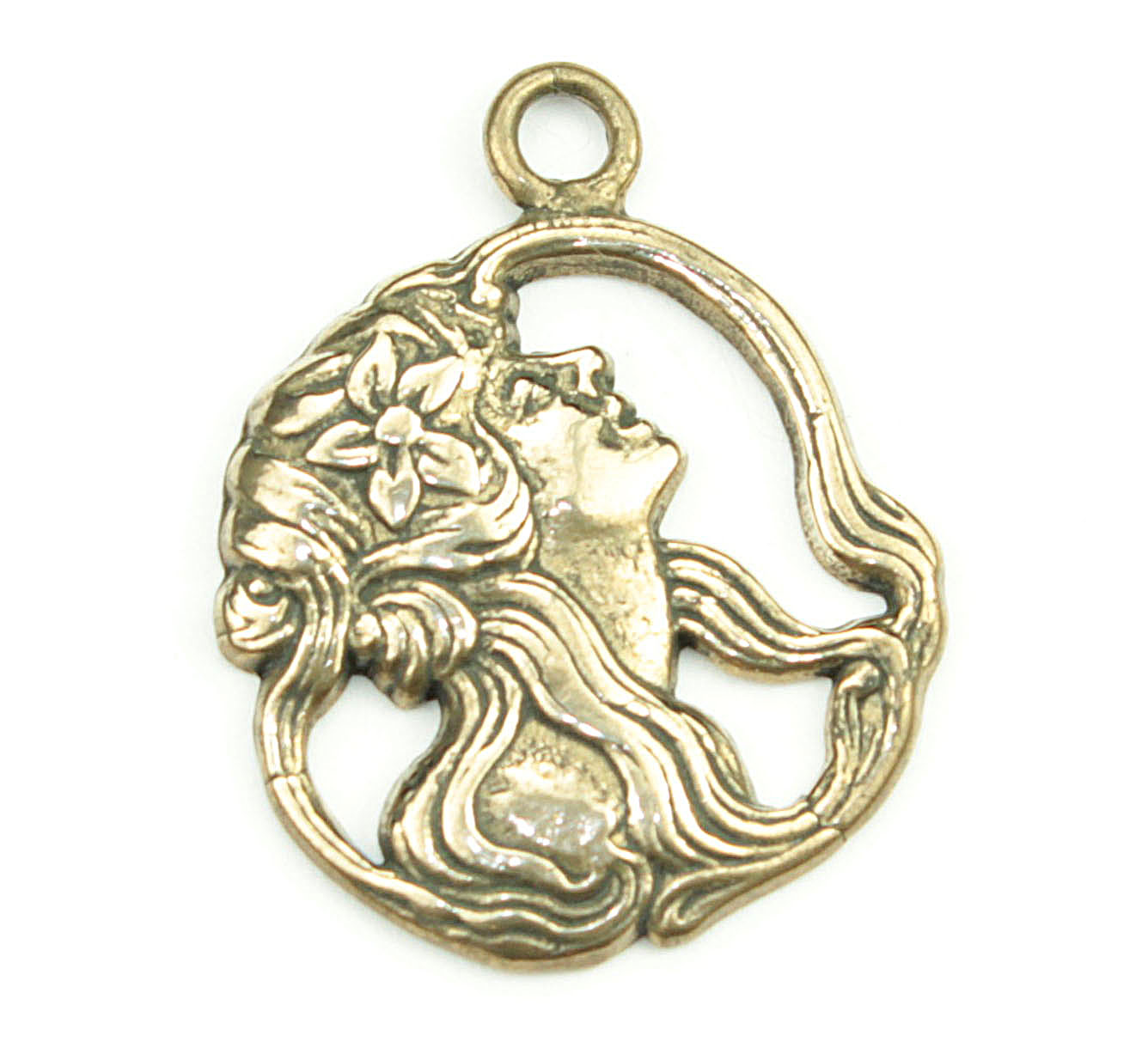 French Facial Pendant | 3728