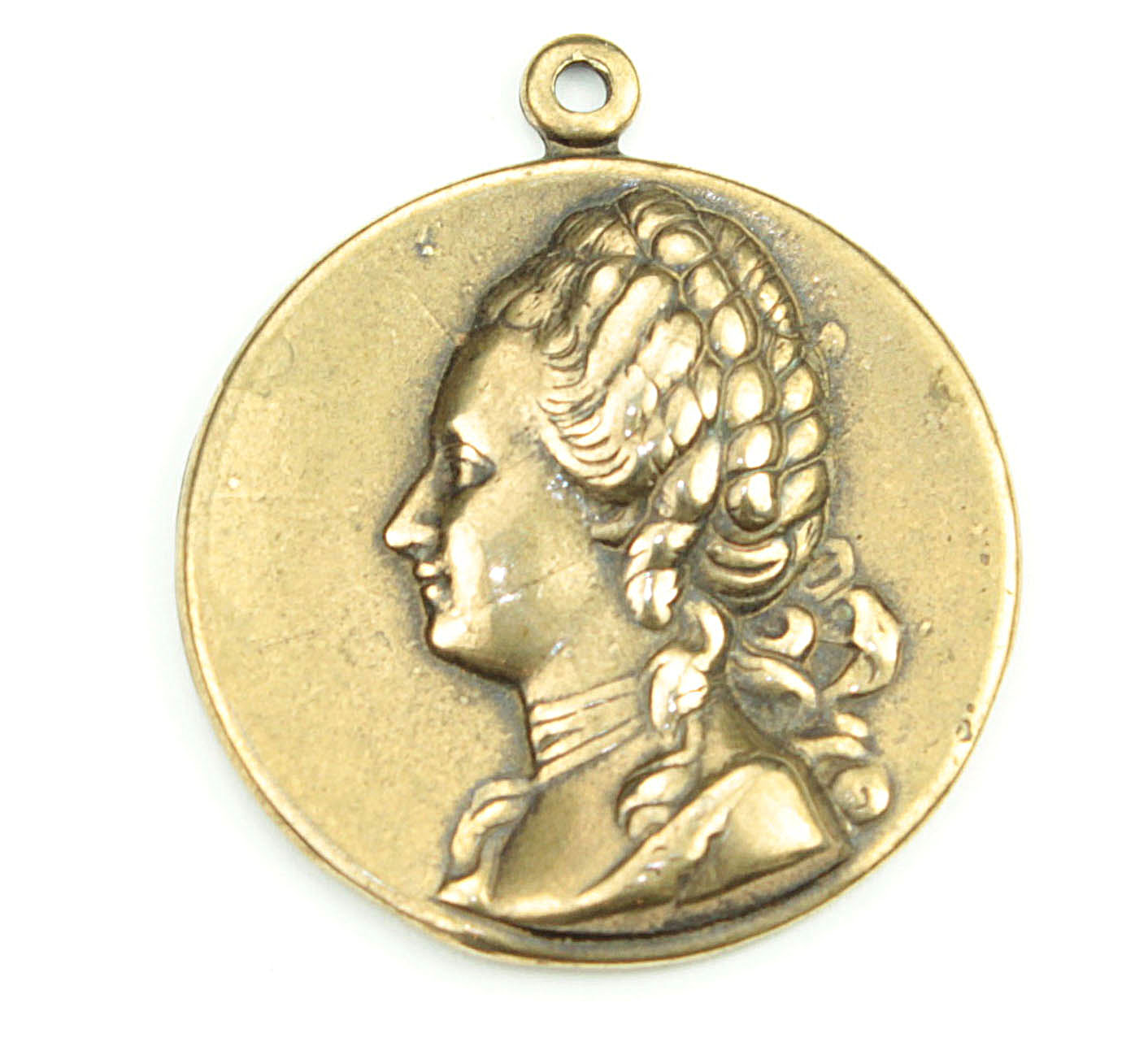 French Woman Vintage Coin | 3733