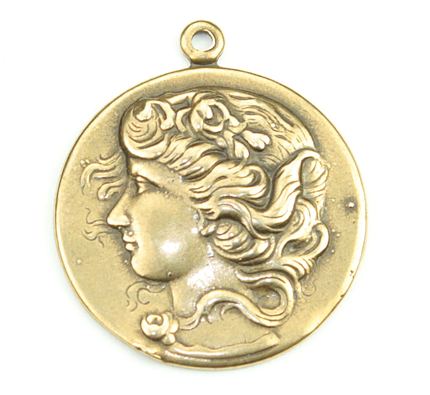 French Lady Antique Coin | 3734