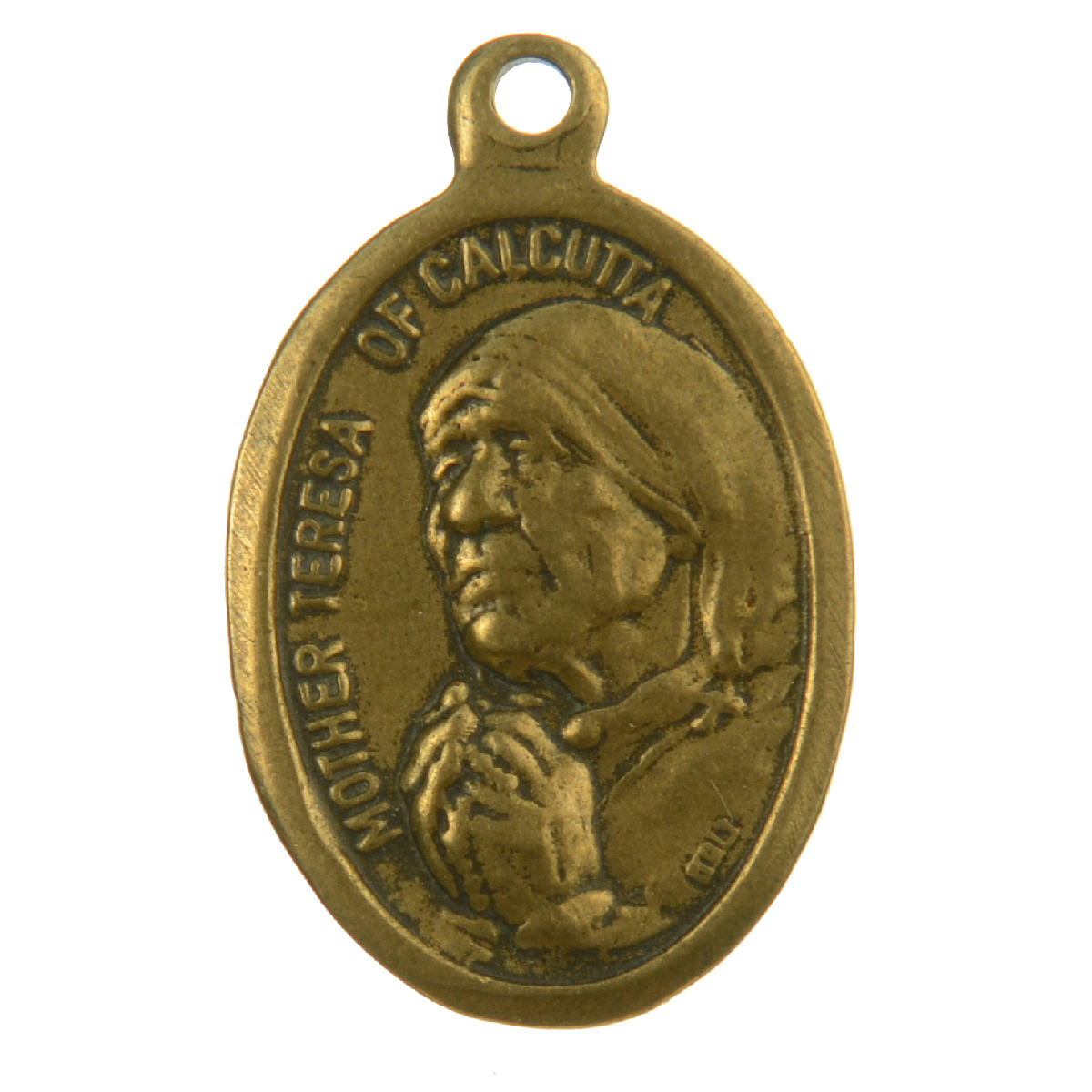 Mother Teresa of Calcutta Oval Medallion | 4010