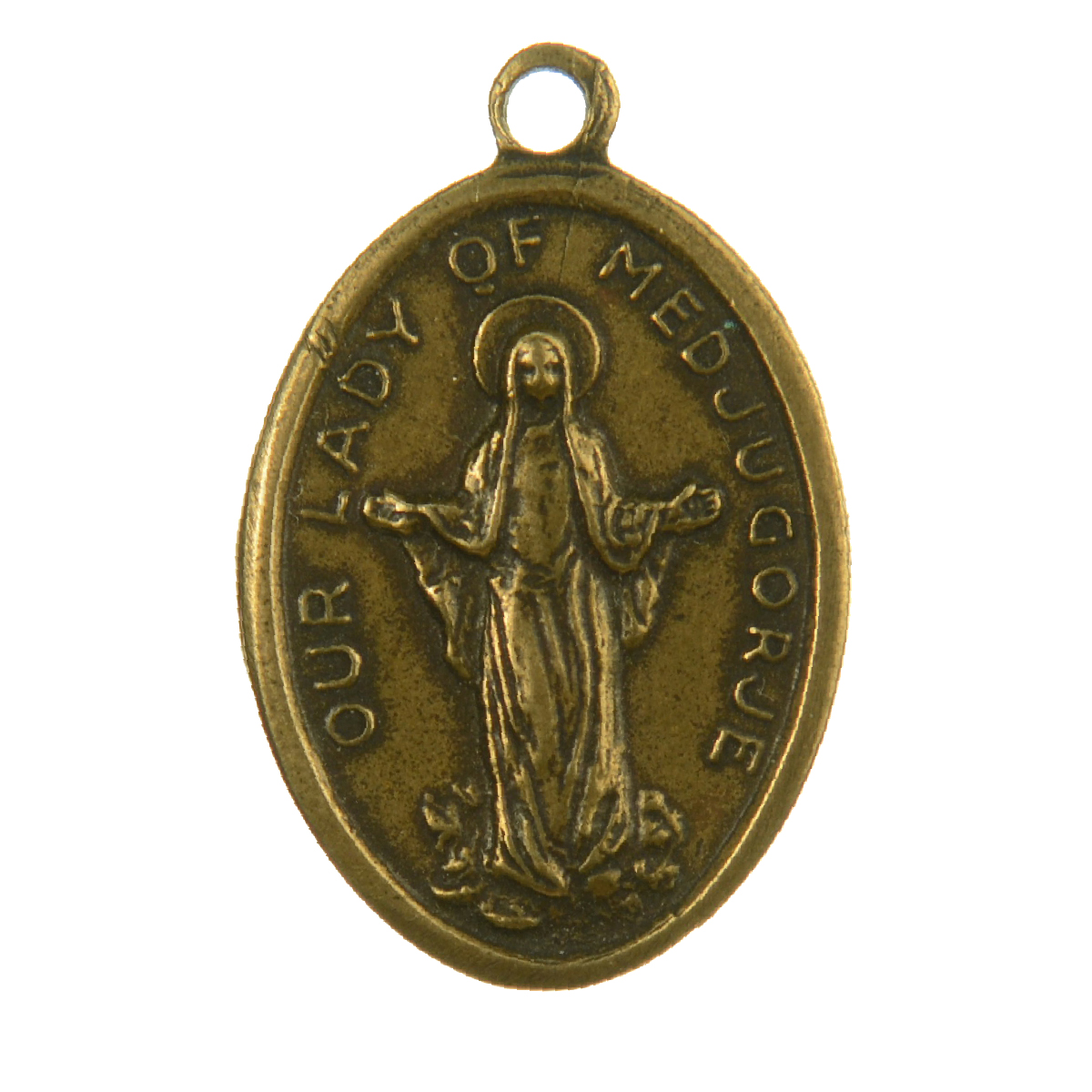 Our Lady of Medjugorje Medallion | 4016