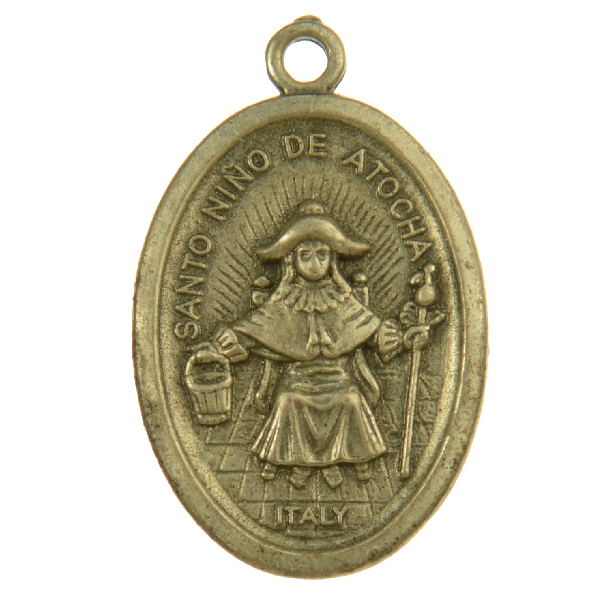 Santo Nino De Atocha Italy Medallion | 4019