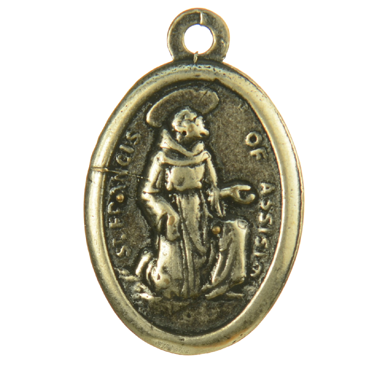 St. Francis of Assisia Medallion Pendant | 4022