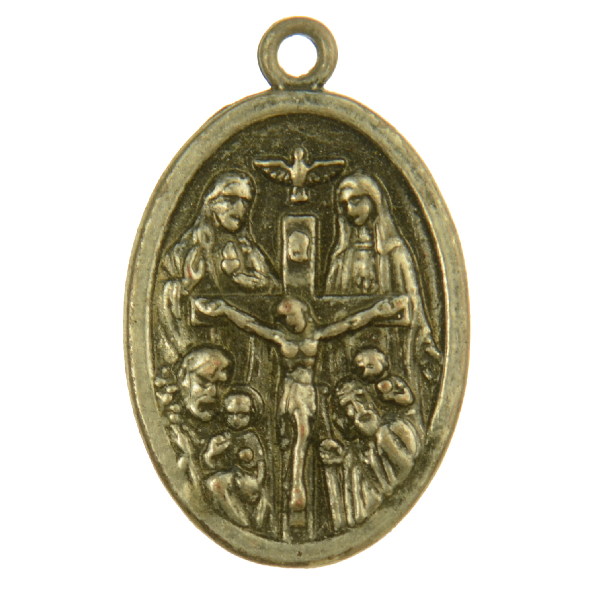 Christ On Cross Decorative Medallion | 4033