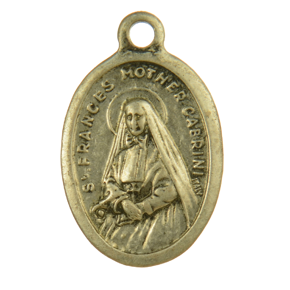 St. Frances Mother Cabrini Medallion | 4039