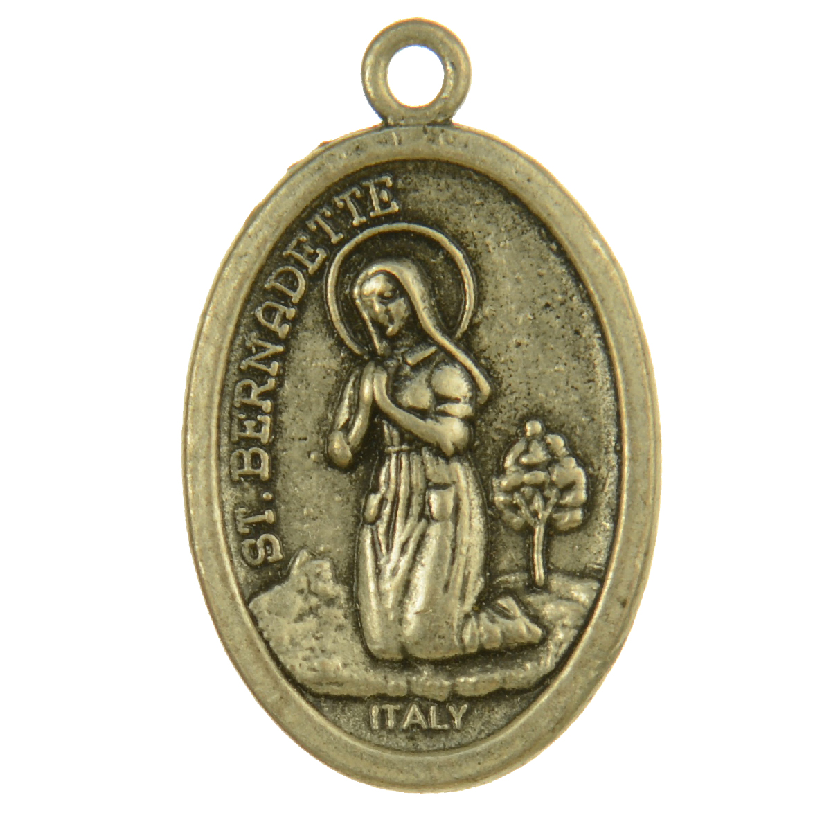 St. Bernadette Italy Medallion | 4041