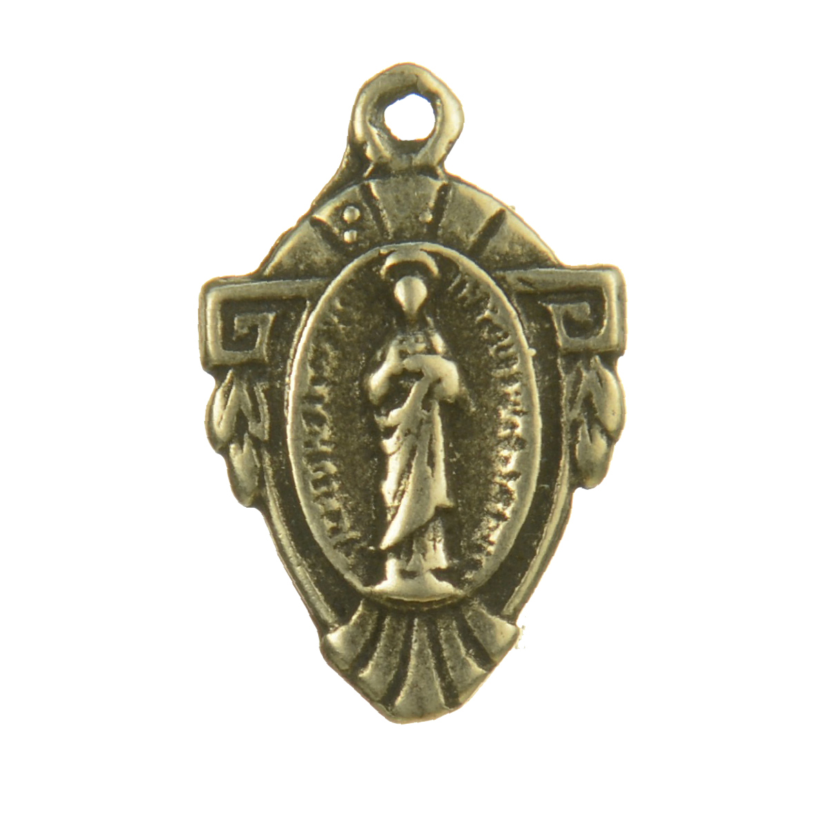 Religious Figurine Ancient Medallion | 4049