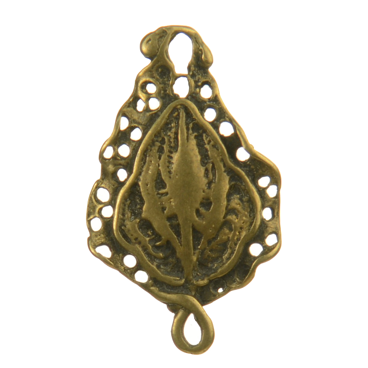 Tree of Life Decorated Medallion | 4050