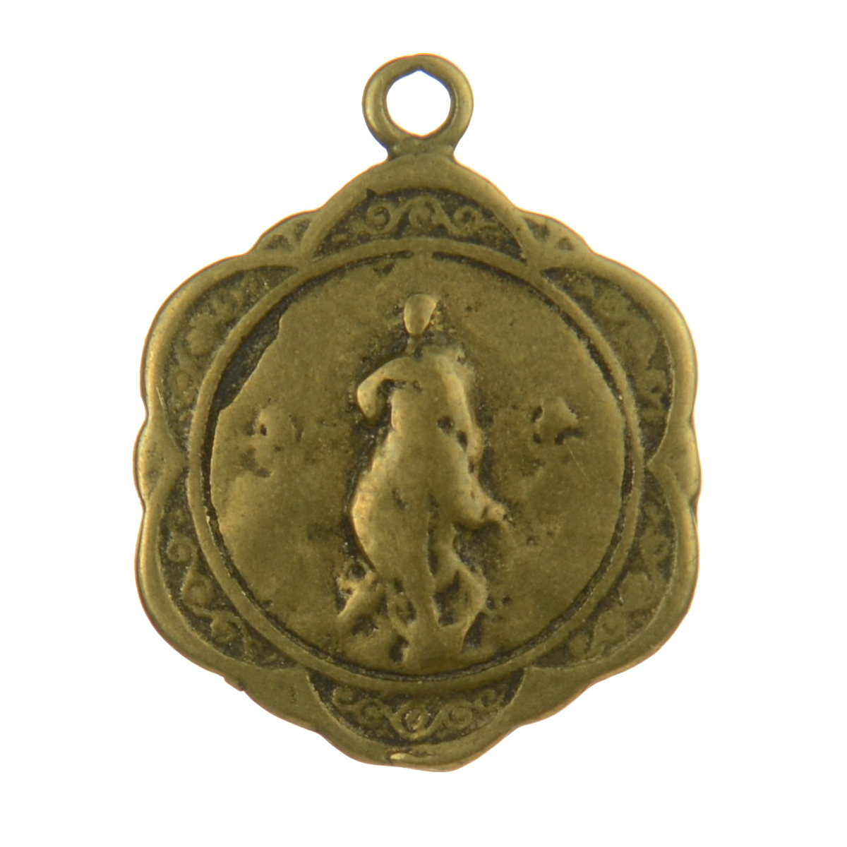 Trefoil Religious Medallion | 4058