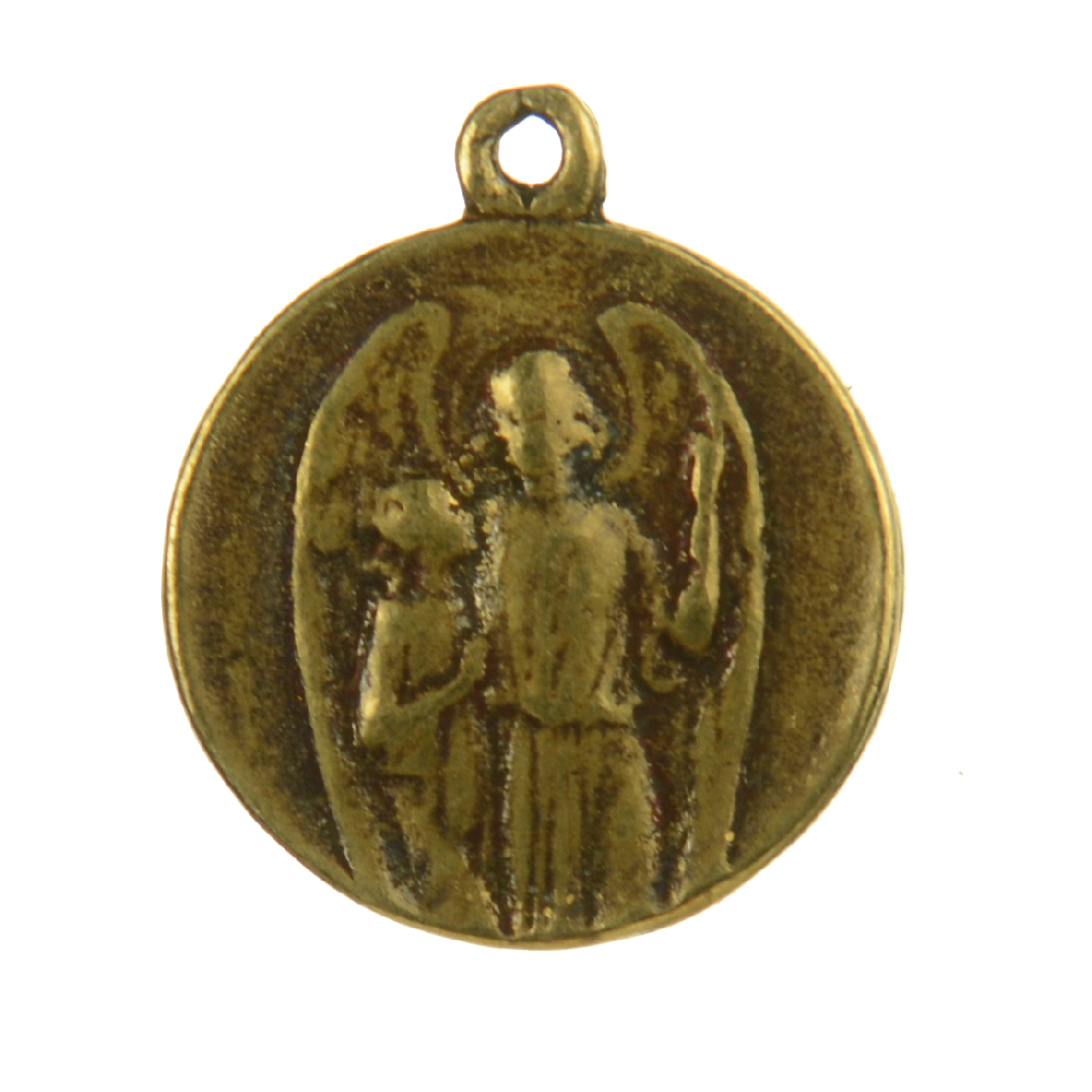 Angelic Figure & Child Medallion | 4059