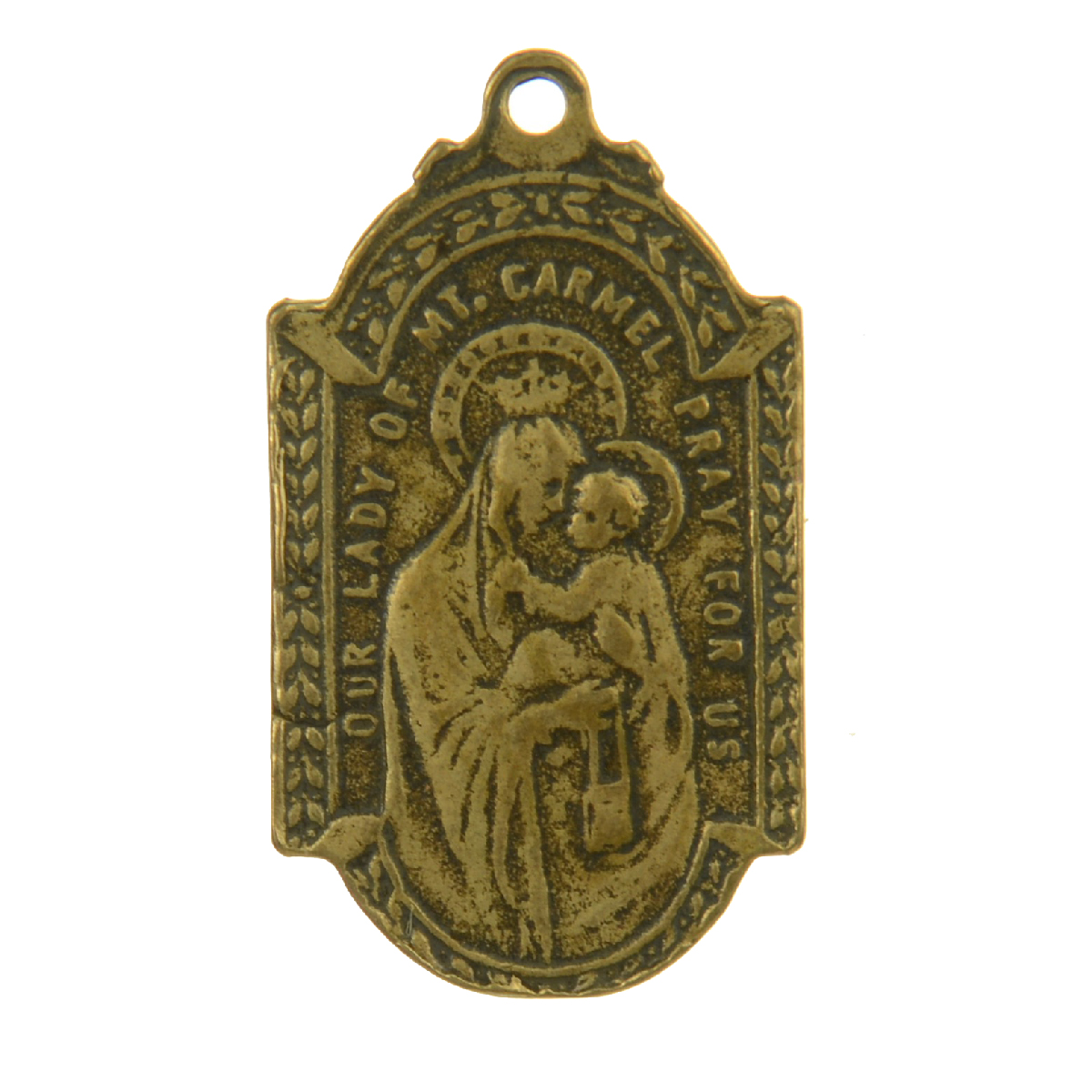 Our Lady of Mt. Carmel Pray For Us Medallion | 4066