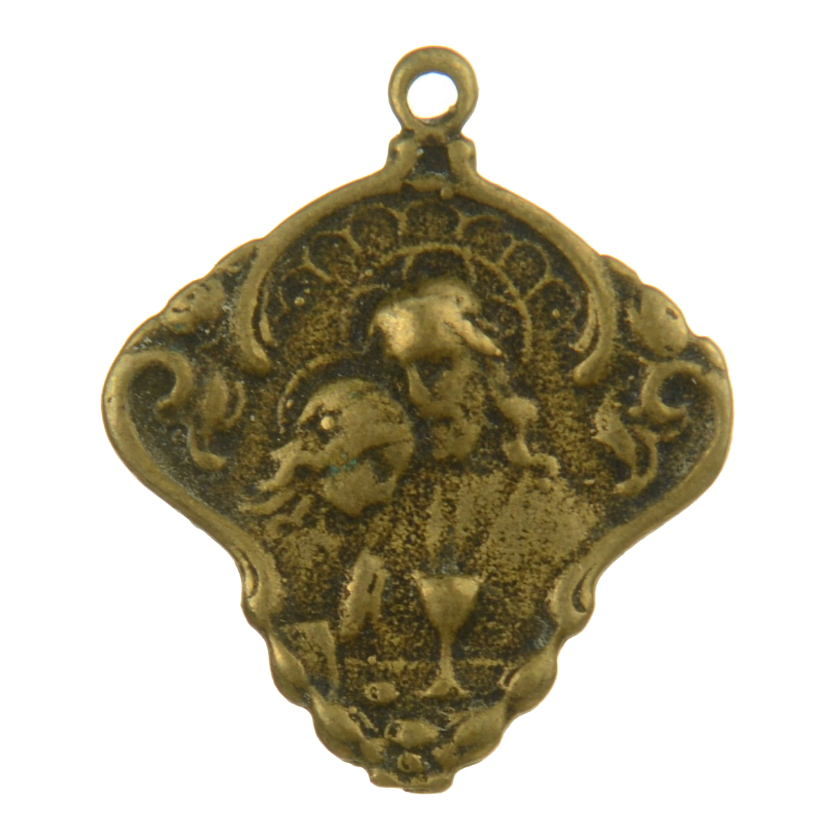 St. John Ancient Cup & Serpent Medallion | 4071