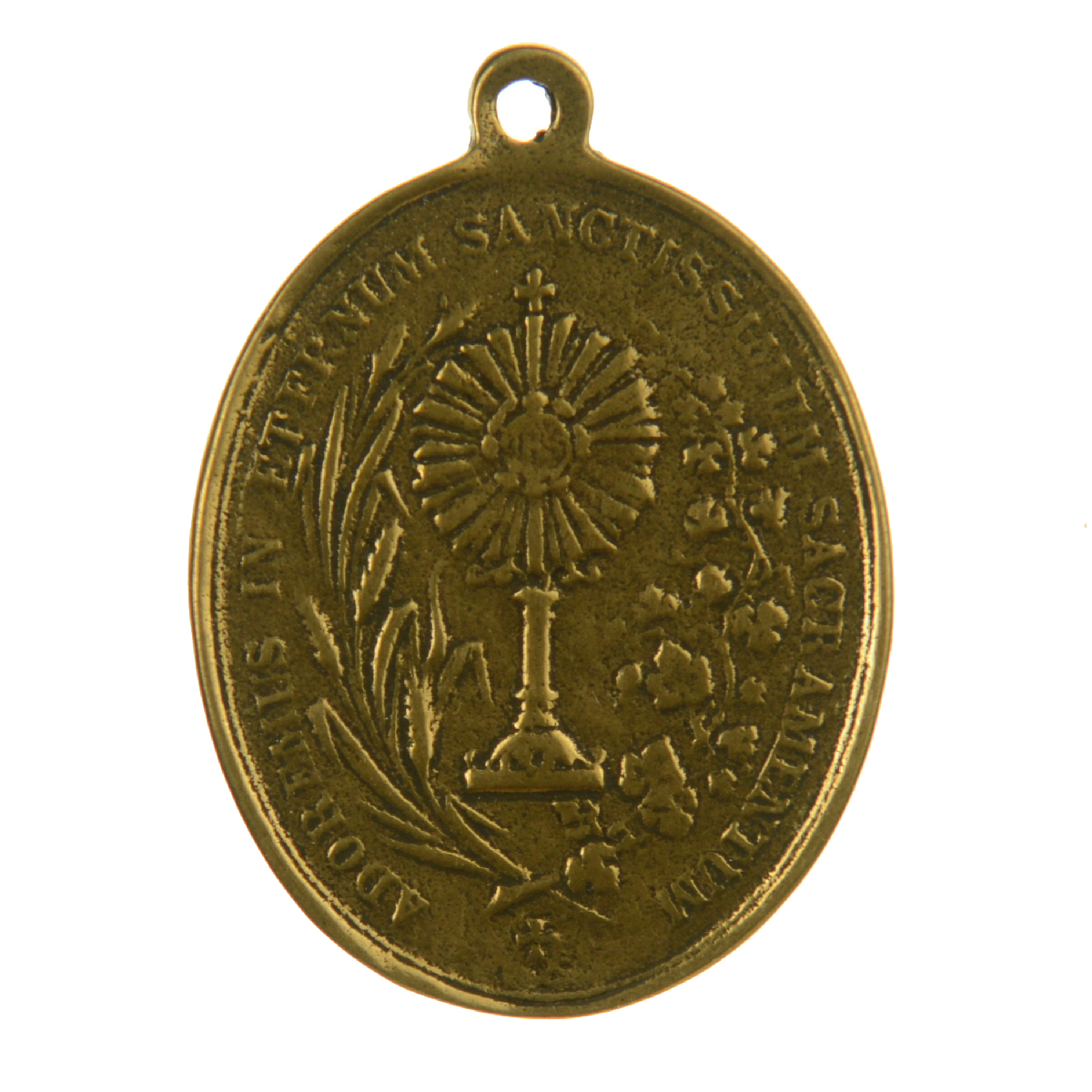 Adoremus In Aeternum Sanctissimum Medallion | 4104