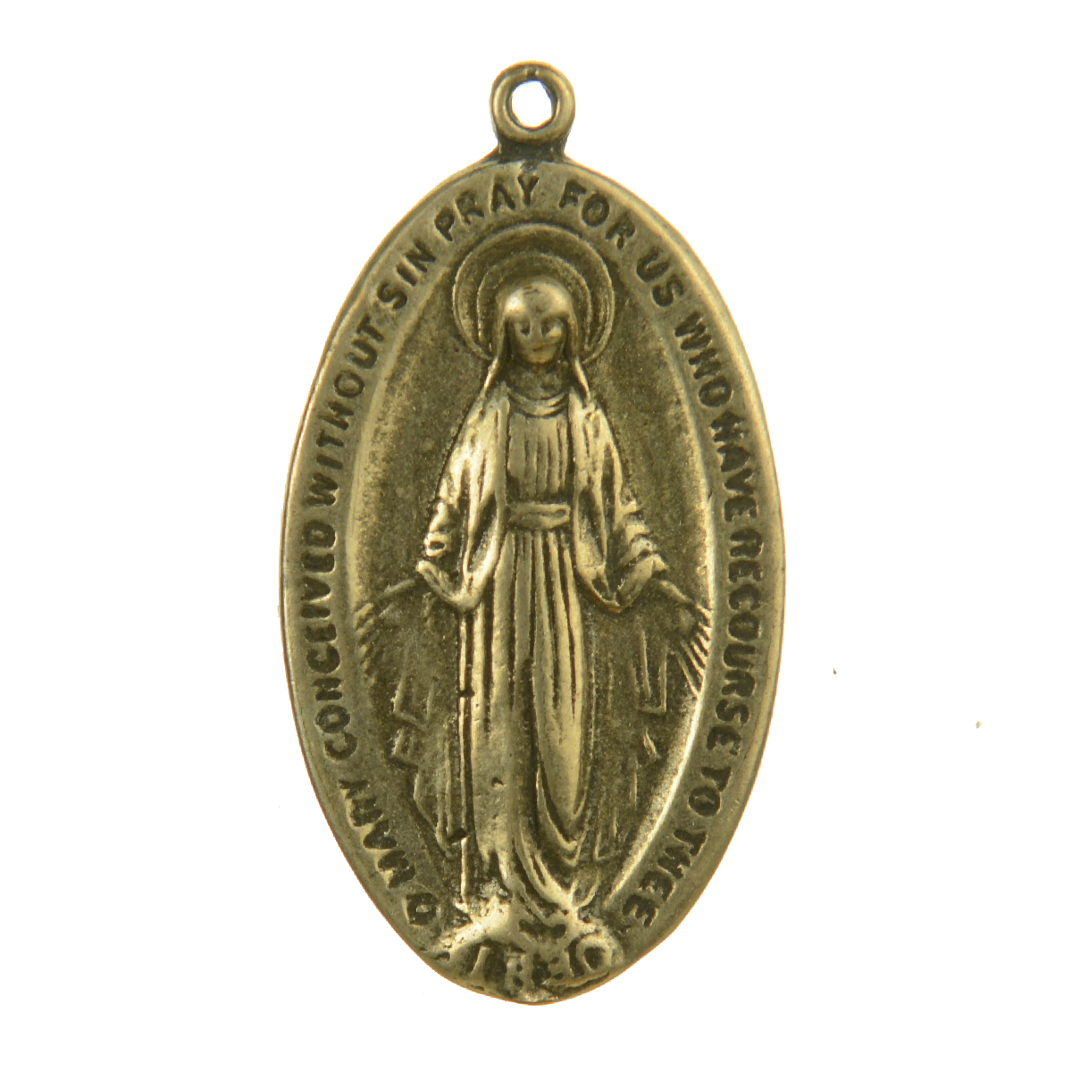 Virgin Mary Conceived Without Sin Medallion | 4114