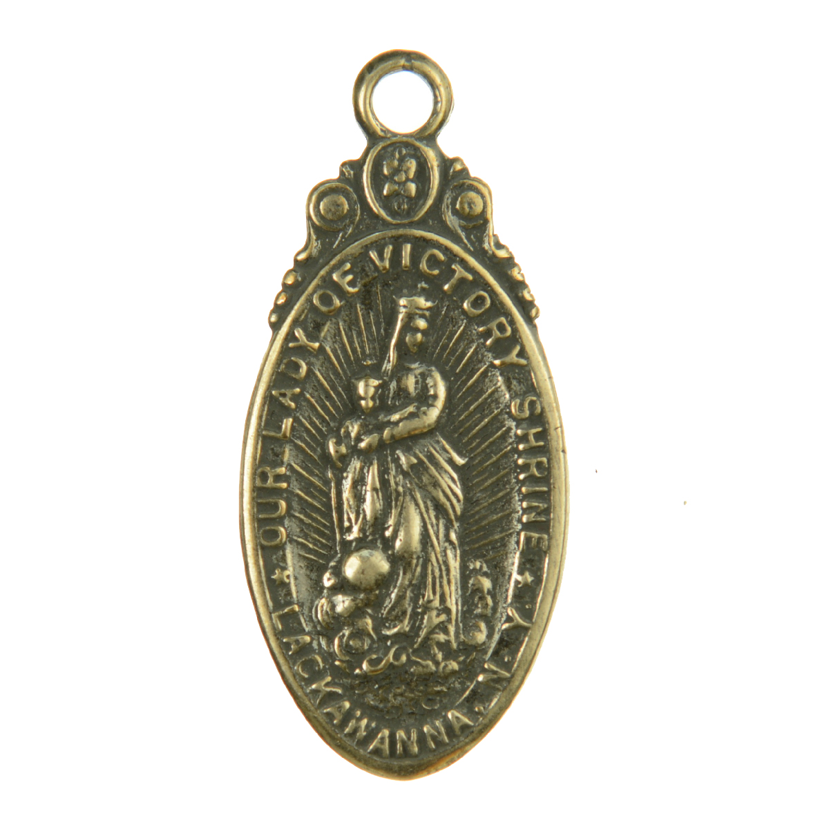 Our Lady of Victory Shrine Medallion | 4120