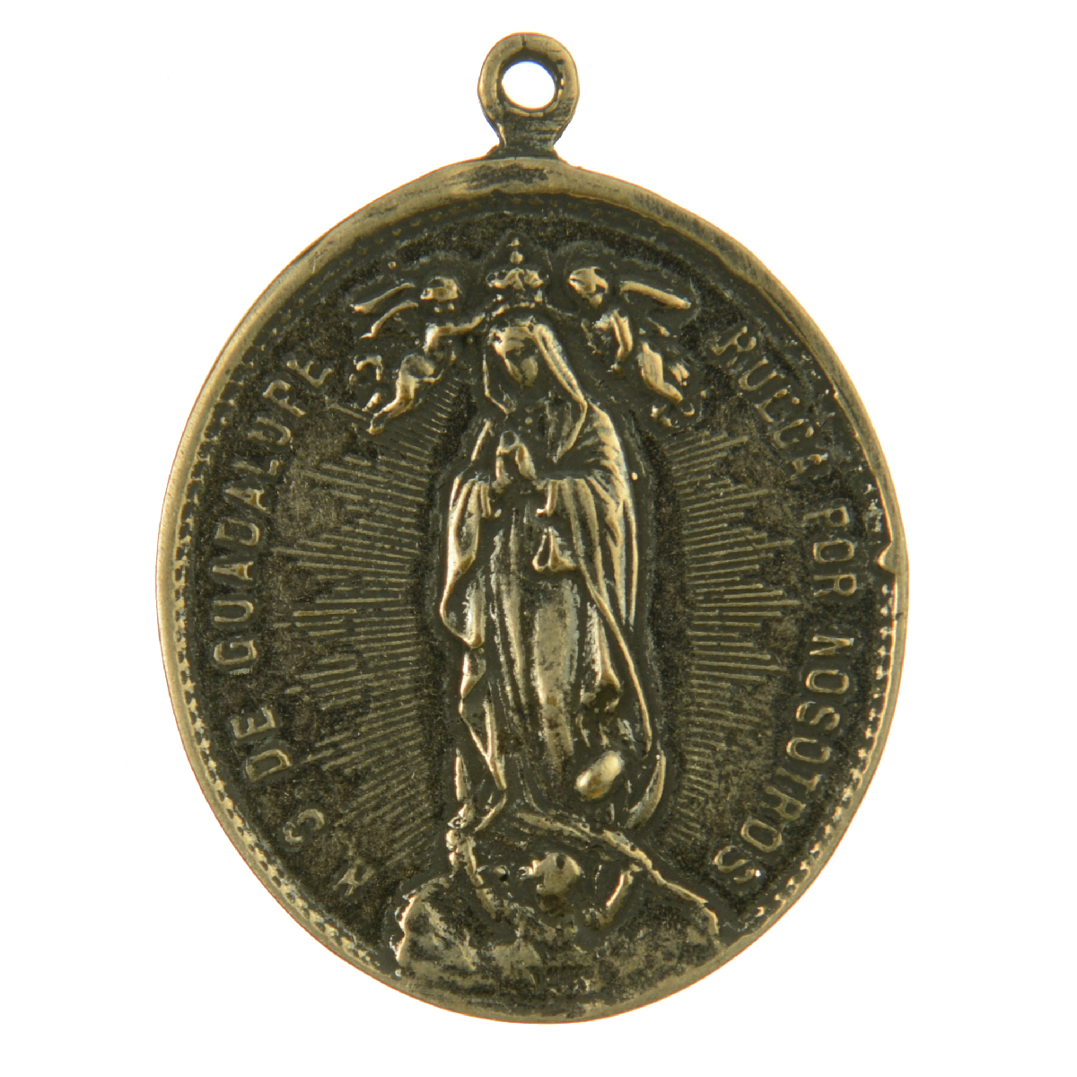 De Guadalupe Ruego Por Nosotros Medallion | 4133