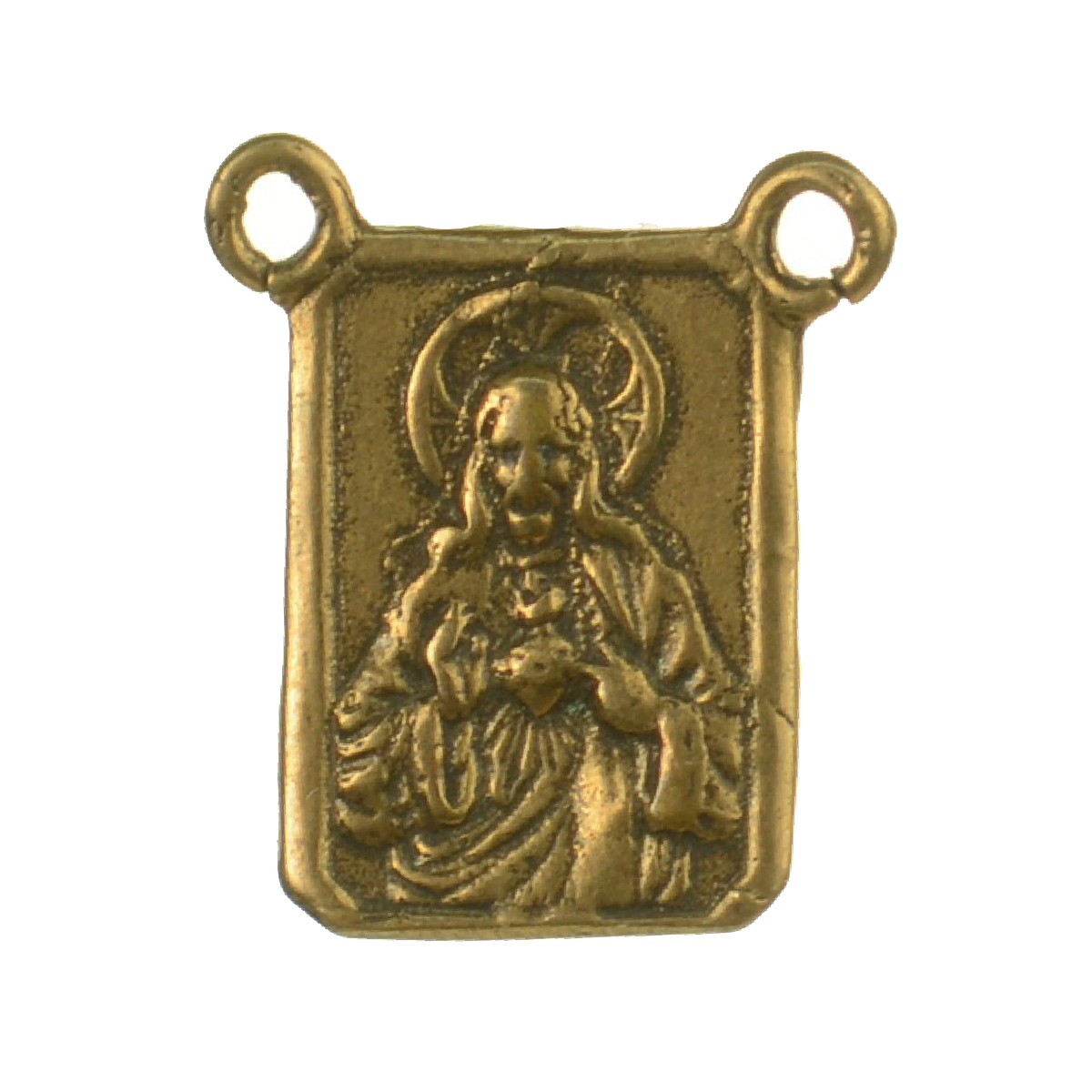 Saint Joseph & Baby Jesus Abstract Medallion | 4146