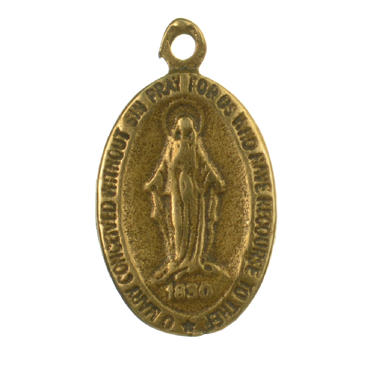 Pray For Us Recourse 1830 Medallion | 4148