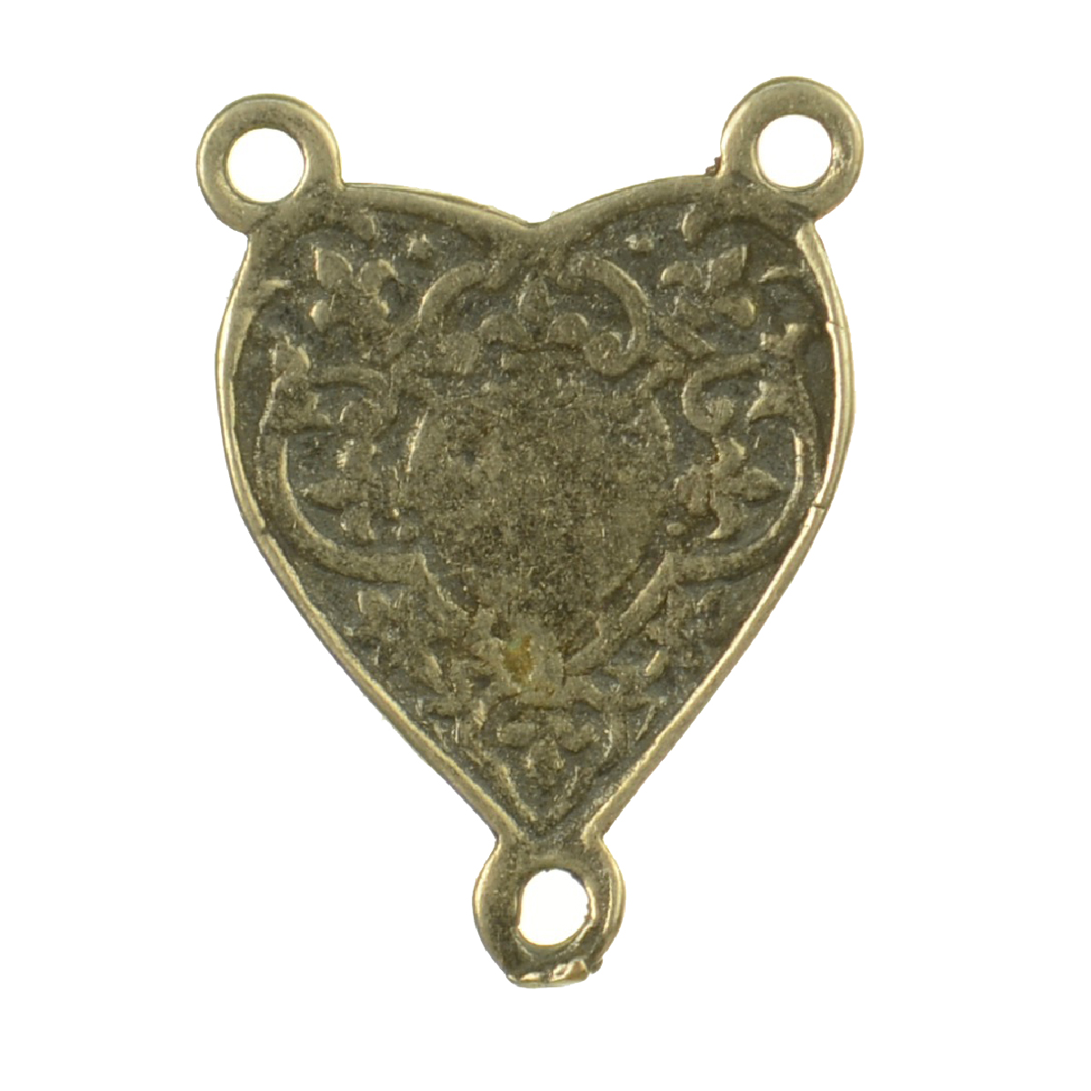 Heart Lilly Vine Medallion | 4153