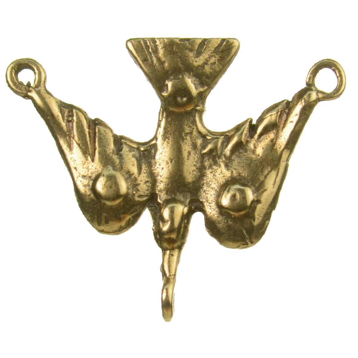 Dove Religious Ancient Medallion | 4164