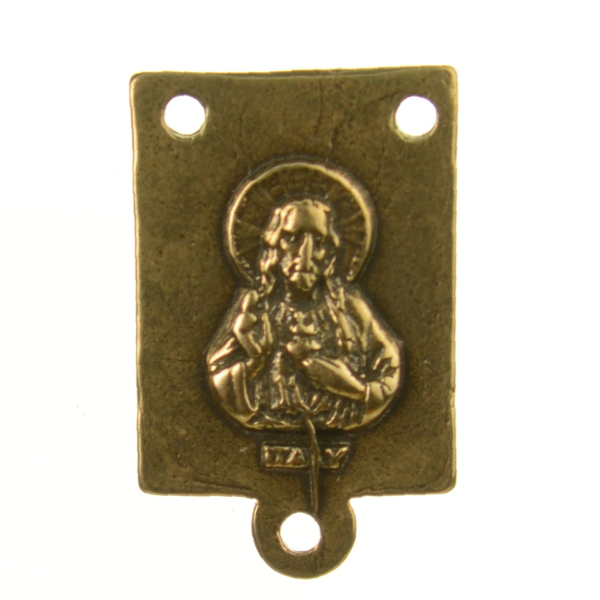 Italy Religious Saint Francis of Assisi Medallion | 4168