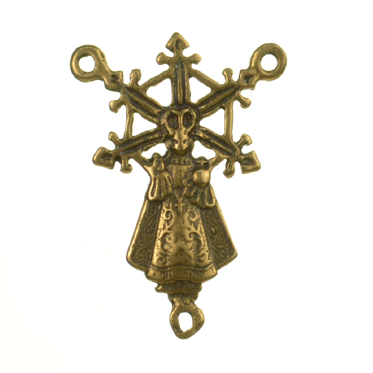 St. Peter Jesus Cross Kingdom Key Medallion | 4170